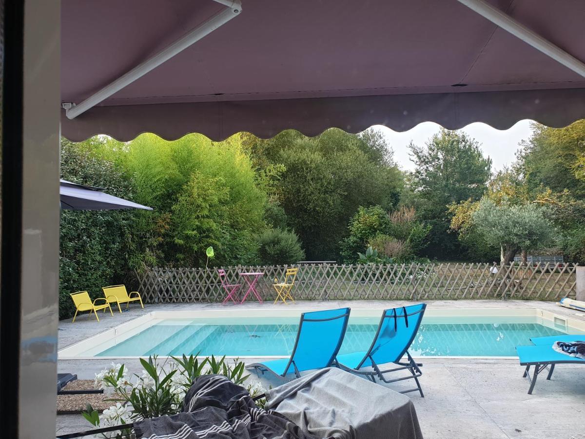 Villa Rez-de-jardin piscine chauffée et jardin privatifs Saint-Geours-de-Maremne Esterno foto