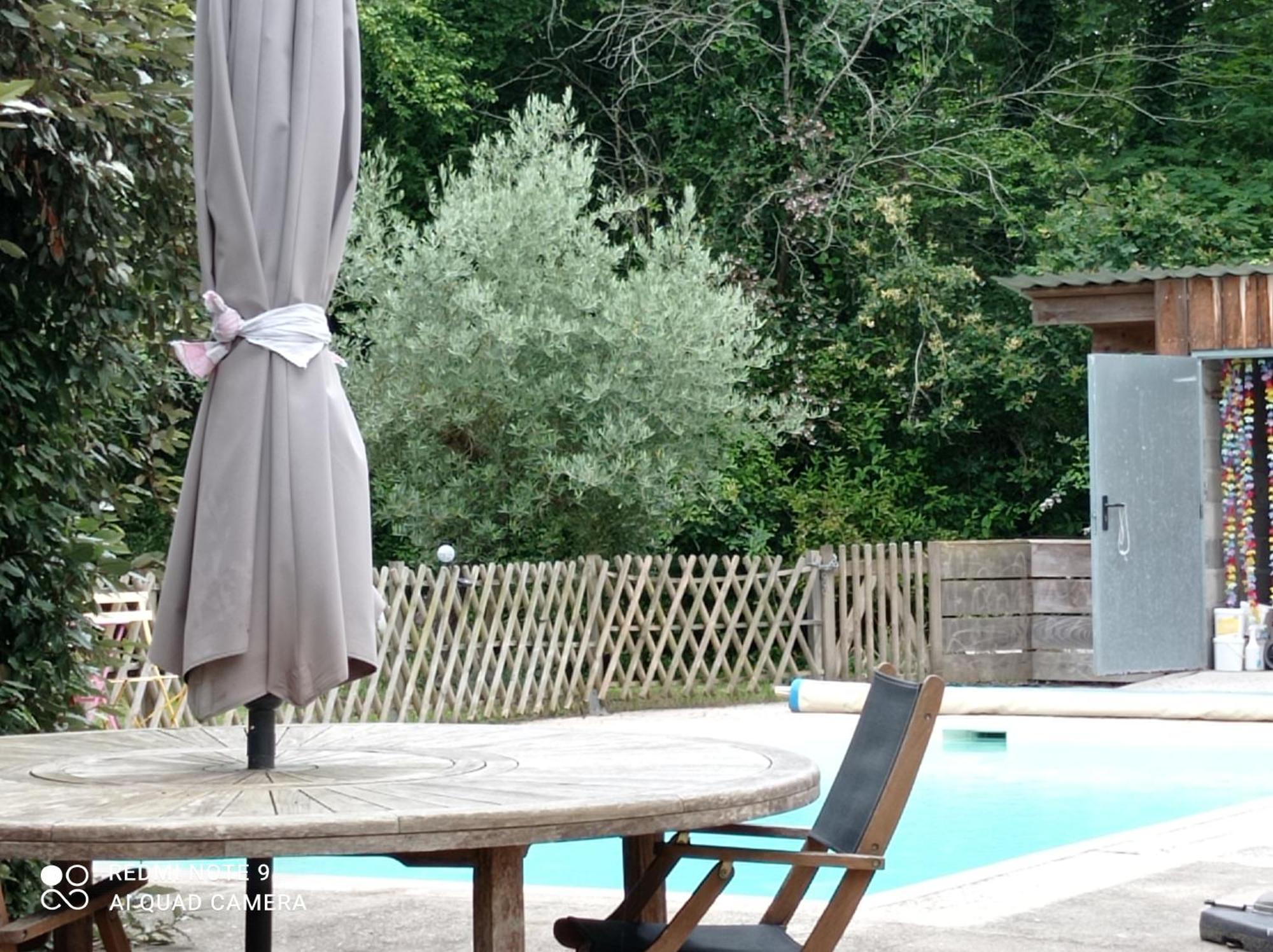 Villa Rez-de-jardin piscine chauffée et jardin privatifs Saint-Geours-de-Maremne Esterno foto