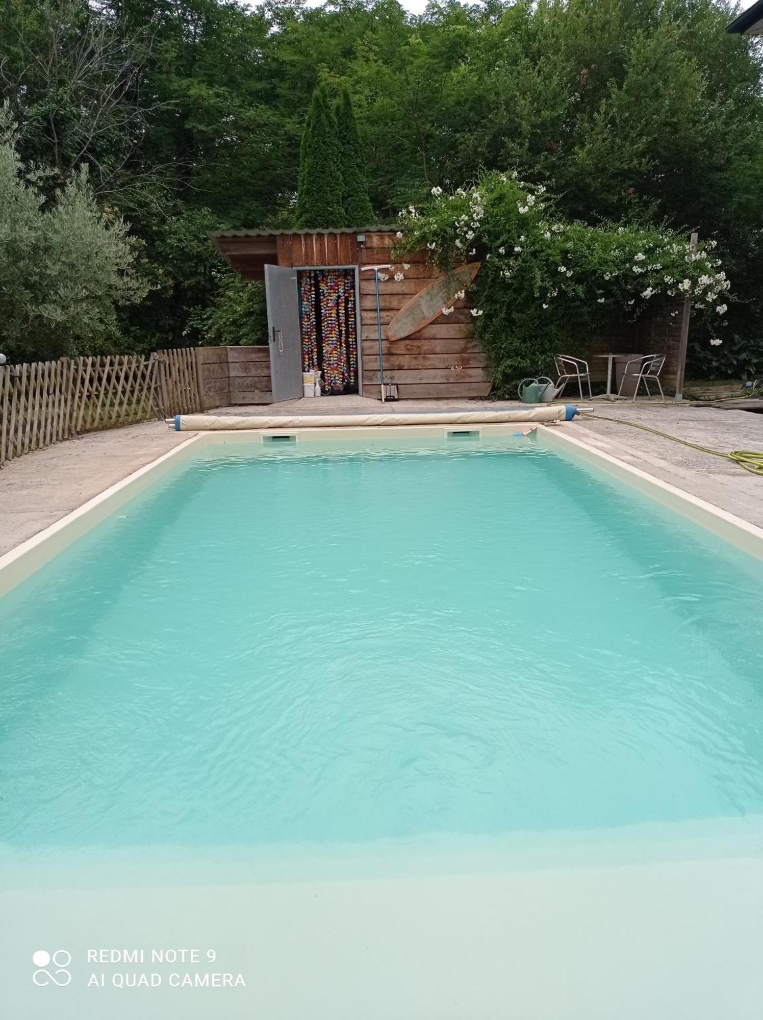 Villa Rez-de-jardin piscine chauffée et jardin privatifs Saint-Geours-de-Maremne Esterno foto