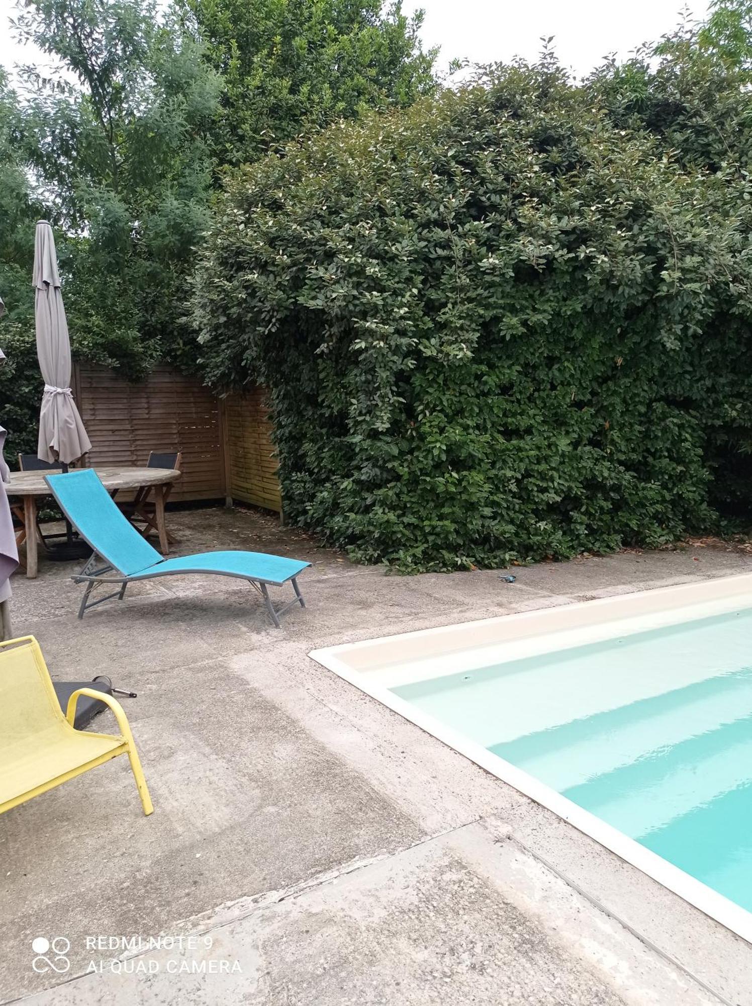 Villa Rez-de-jardin piscine chauffée et jardin privatifs Saint-Geours-de-Maremne Esterno foto